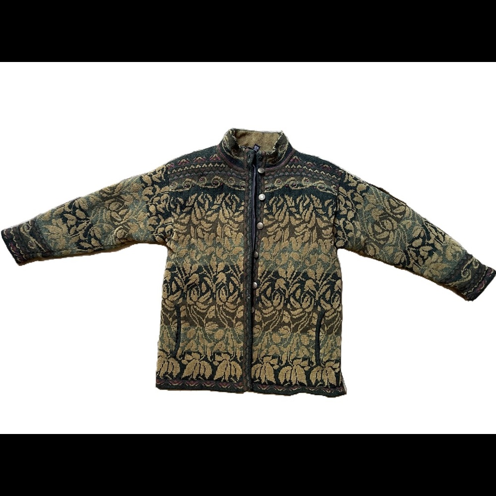 Icelandic Design Jacket. It is vintage